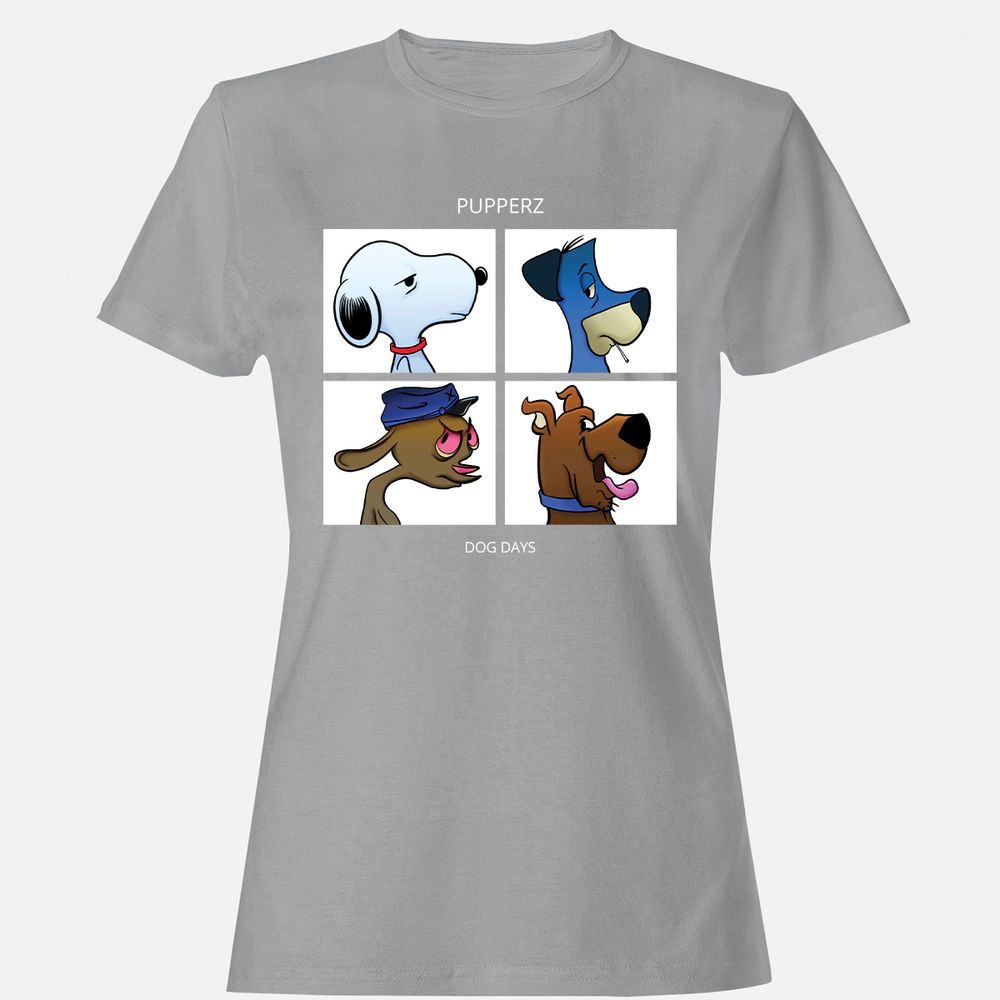 Women's T-Shirt - XGS4F9V6 - Sport Grey - 15