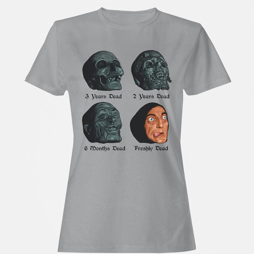 Women's T-Shirt - 6BS2R5M4 - Sport Grey - 15