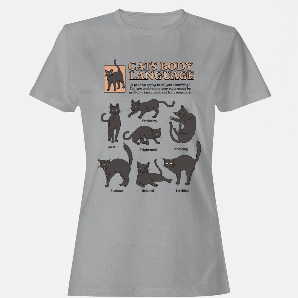 Women's T-Shirt - GJYS4JDF - Sport Grey - 15