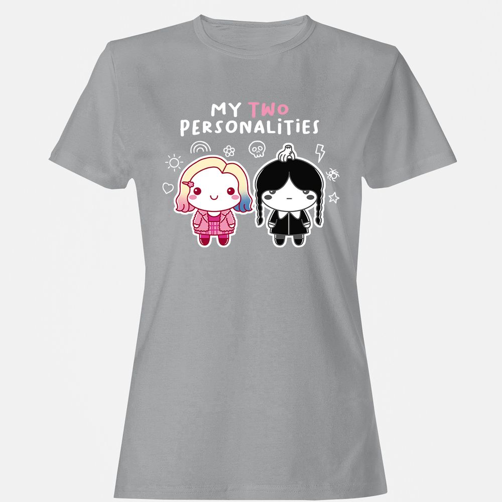 Women's T-Shirt - NVWRX856 - Sport Grey - 15