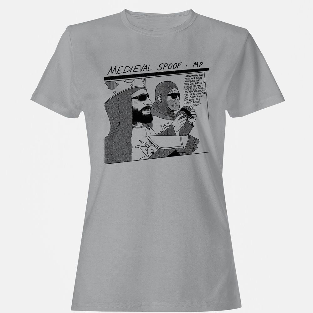 Women's T-Shirt - AQTQR76U - Sport Grey - 15