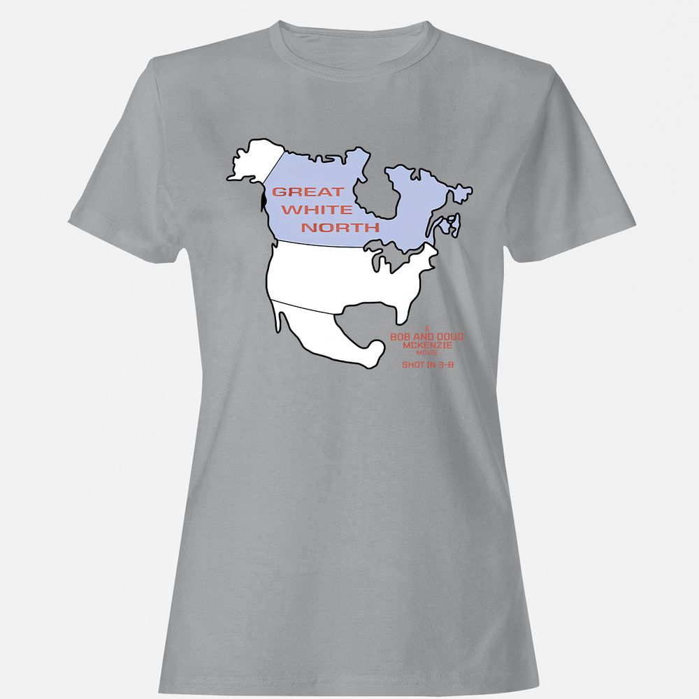 Women's T-Shirt - EK3BLW5R - Sport Grey - 15