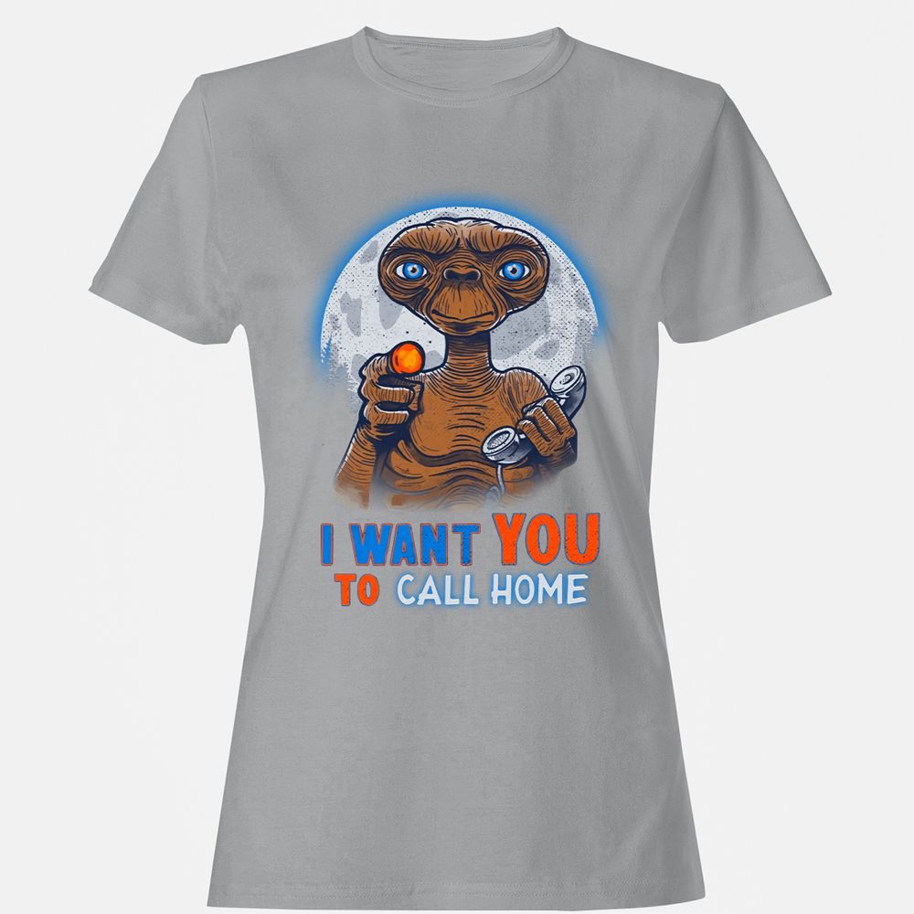 Women's T-Shirt - 62KMH8JM - Sport Grey - 15
