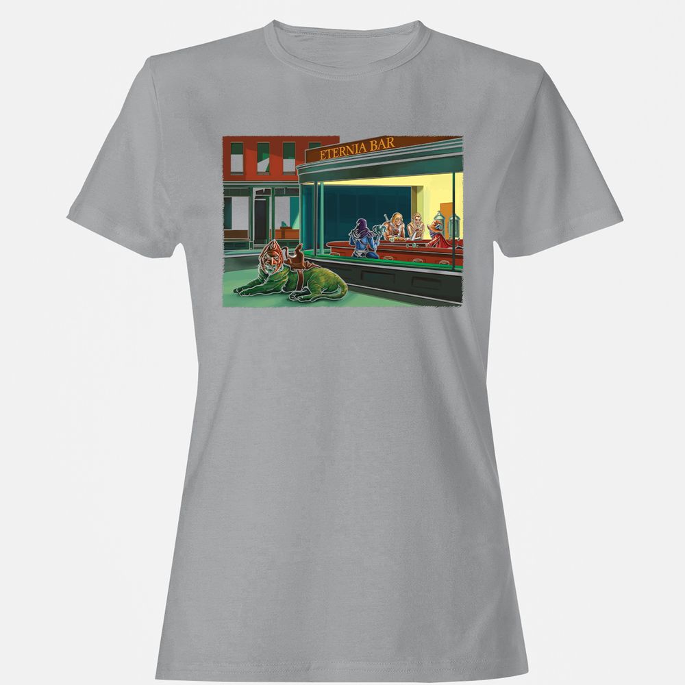 Women's T-Shirt - E2SXANEC - Sport Grey - 15