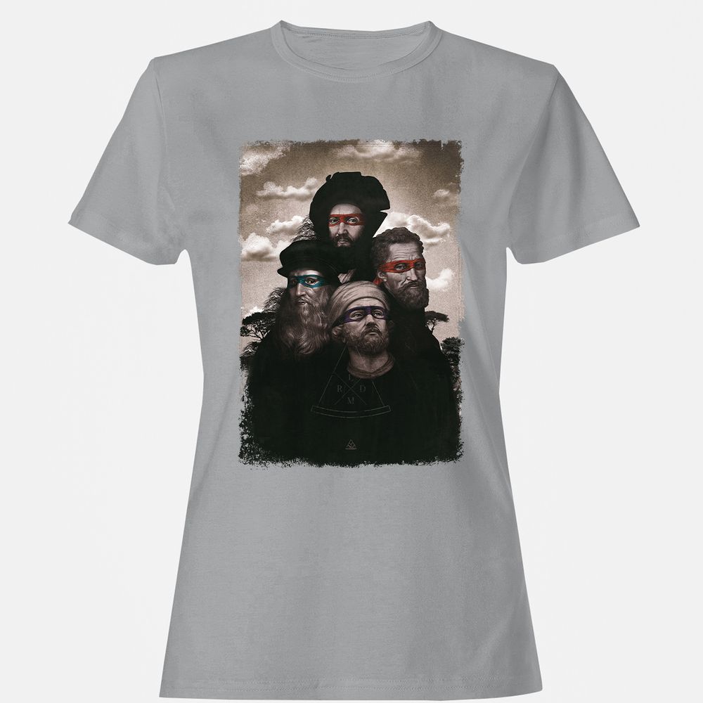 Women's T-Shirt - LVH8H32K - Sport Grey - 15