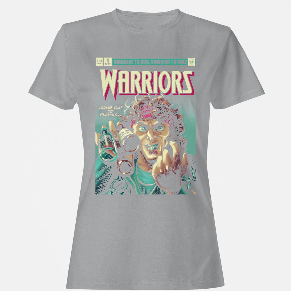 Women's T-Shirt - CRDZB34E - Sport Grey - 15