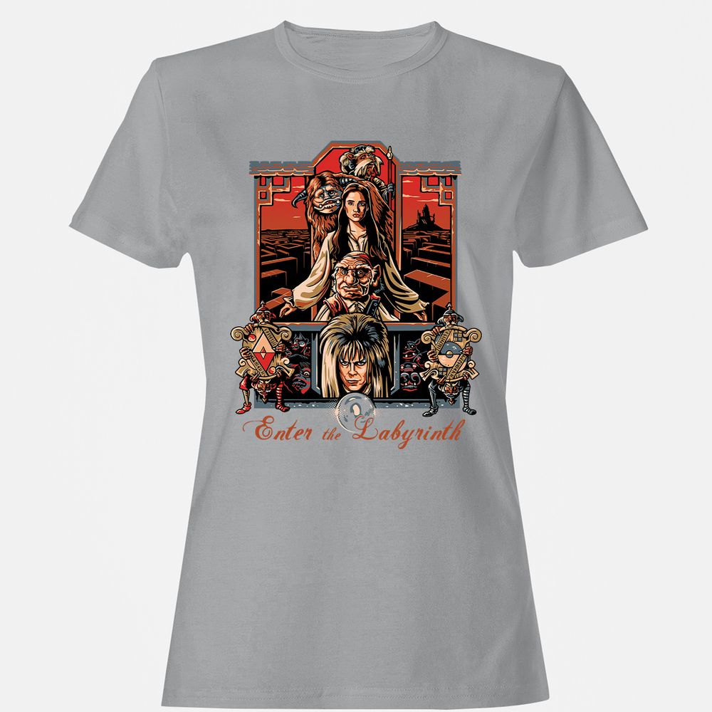 Women's T-Shirt - TJZZ7WZY - Sport Grey - 15
