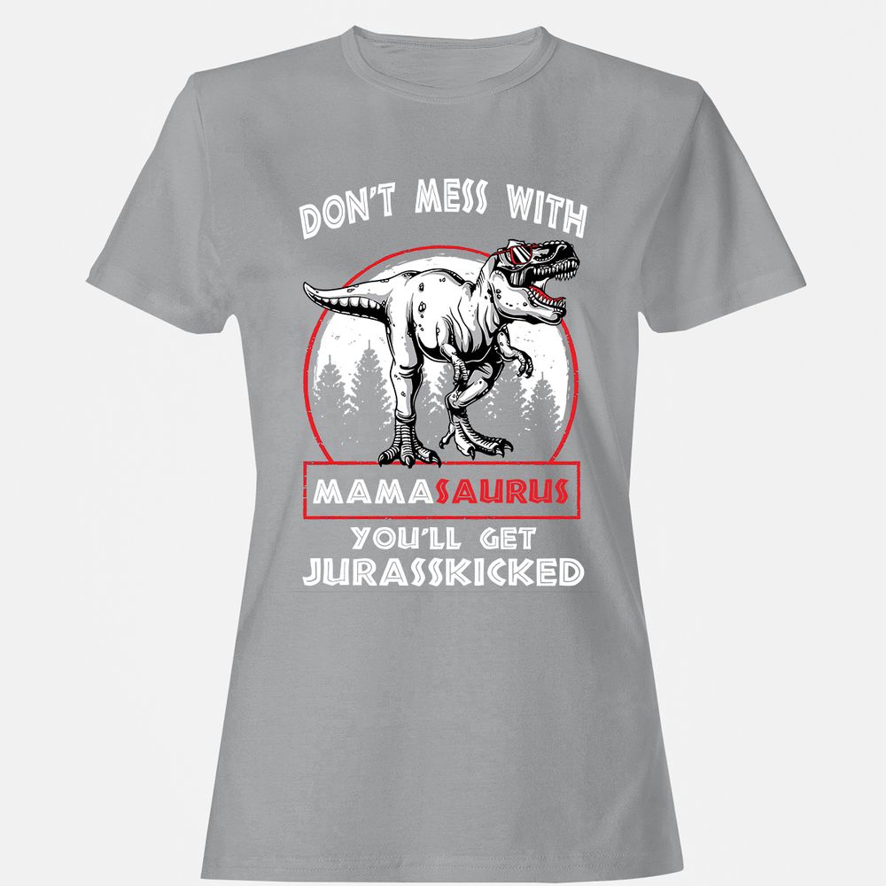 Women's T-Shirt - A8JQCE7Q - Sport Grey - 15