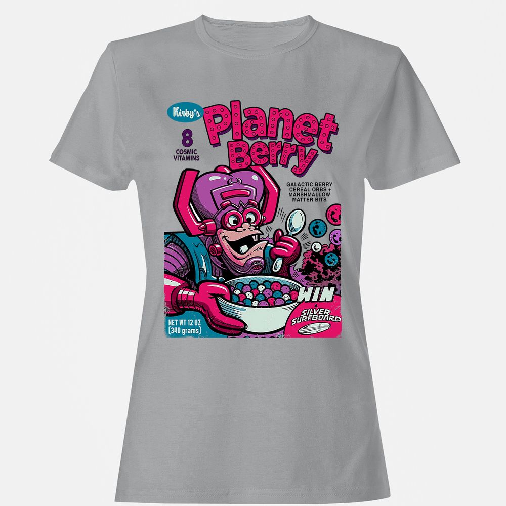 Women's T-Shirt - NBRG1G76 - Sport Grey - 15