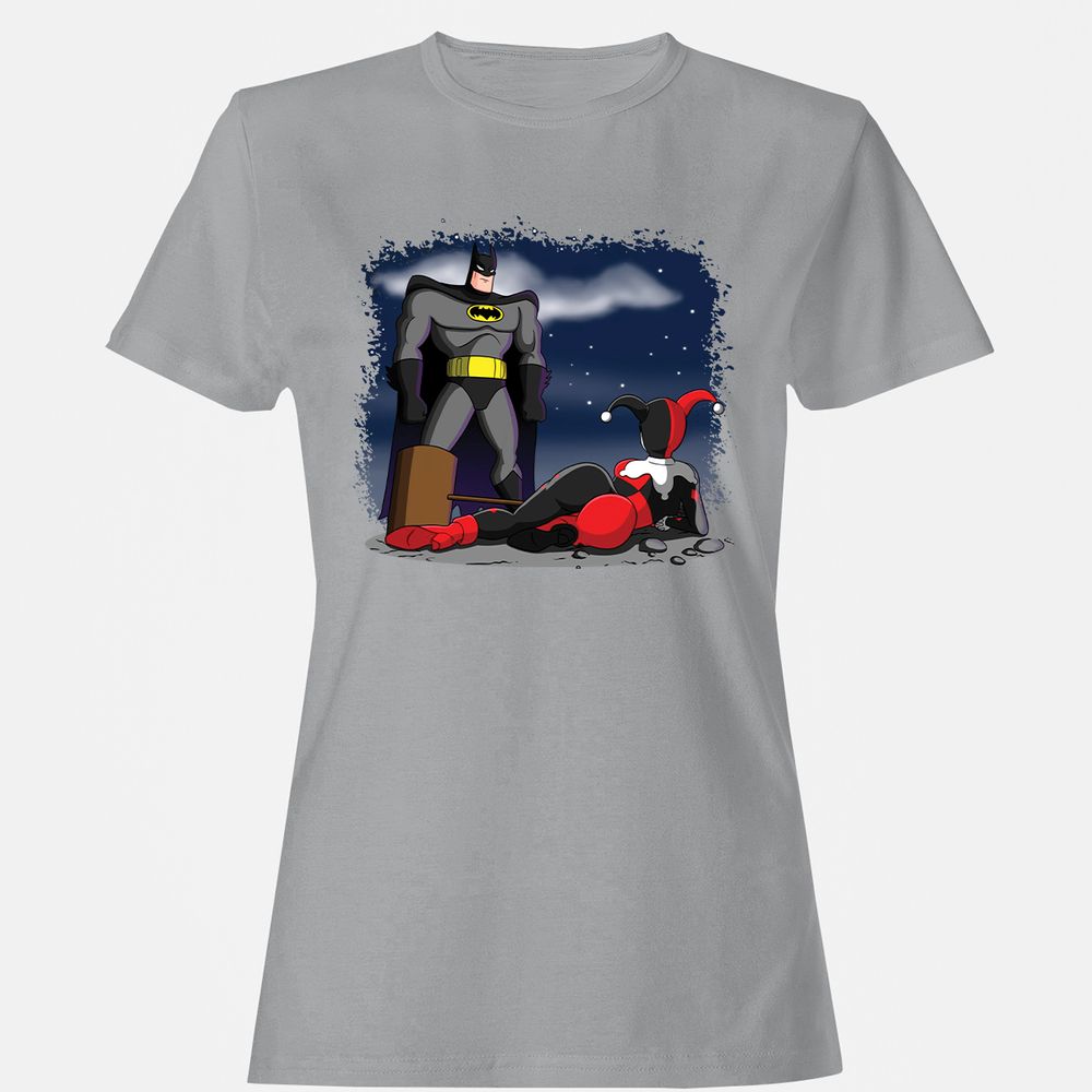 Women's T-Shirt - 3LZ1WF3X - Sport Grey - 15