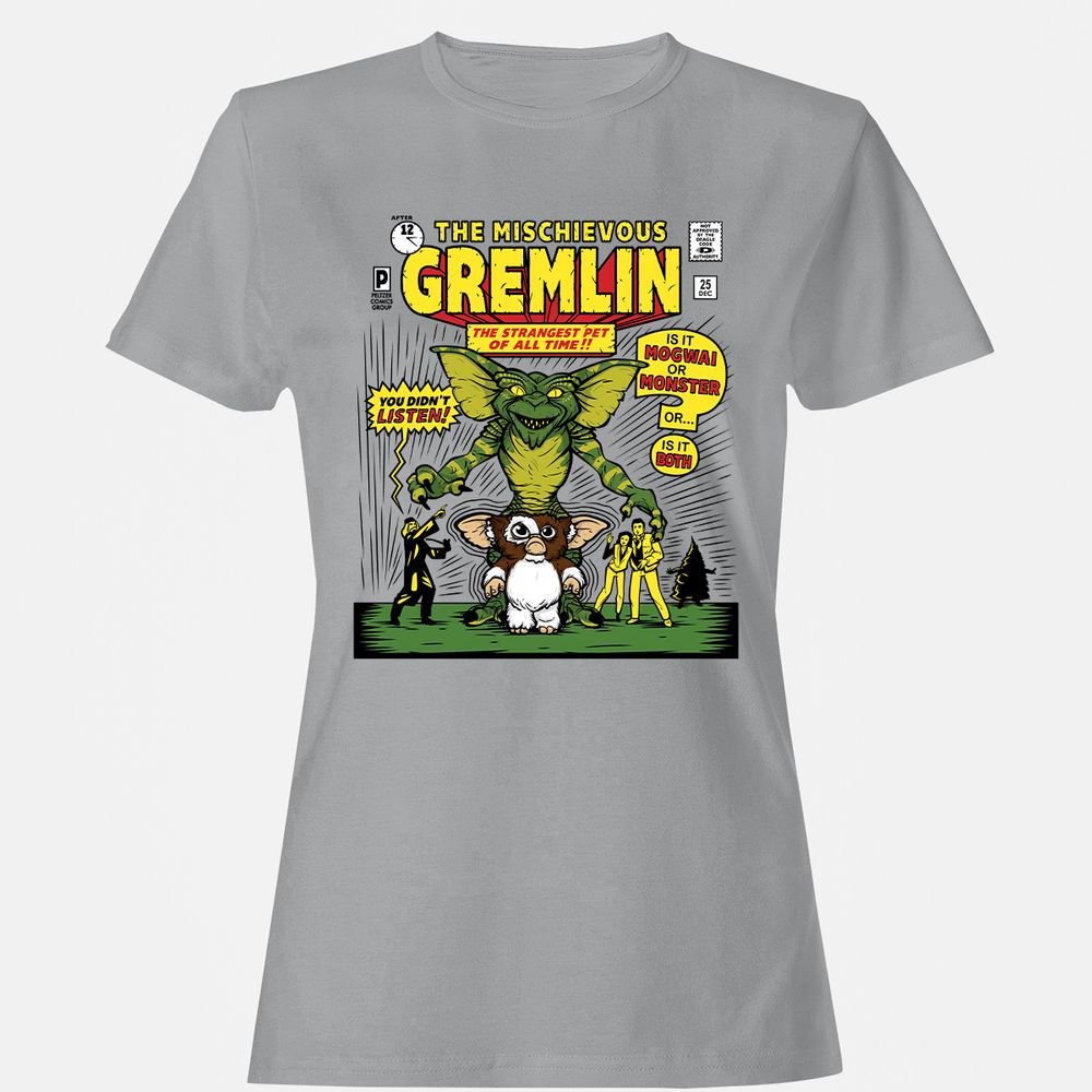 Women's T-Shirt - TM2TD37P - Sport Grey - 15