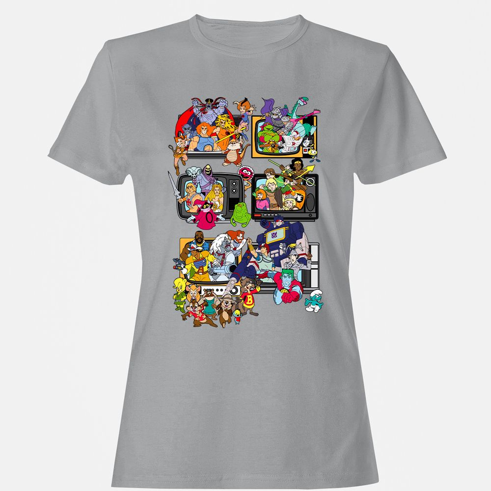 Women's T-Shirt - 1337REM3 - Sport Grey - 15