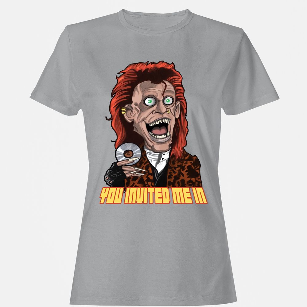 Women's T-Shirt - D448X85M - Sport Grey - 15