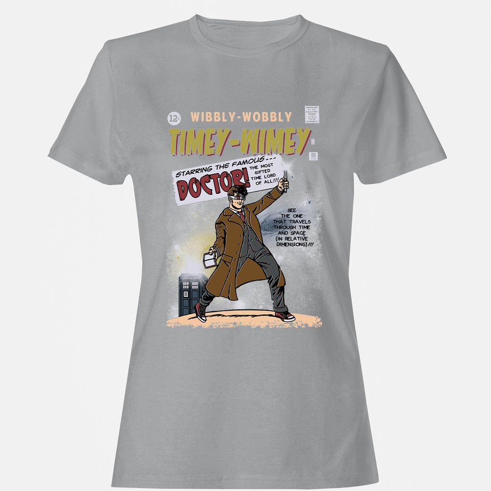 Women's T-Shirt - CE7KT7PV - Sport Grey - 15