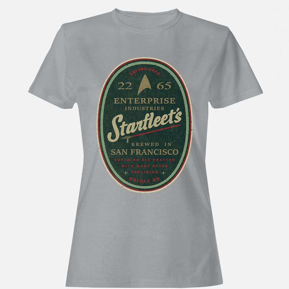 Women's T-Shirt - 1UWH5ZTP - Sport Grey - 15