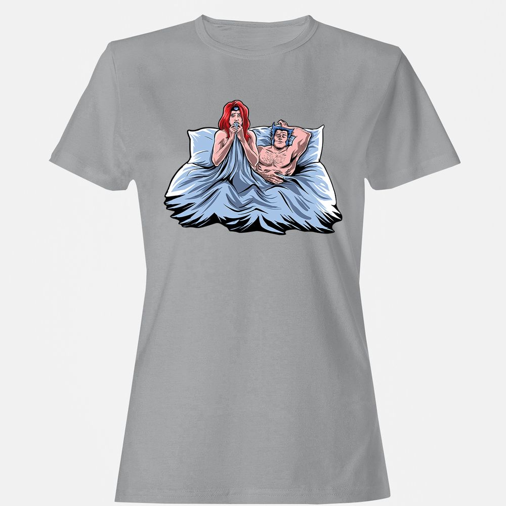 Women's T-Shirt - ZCXLNPXX - Sport Grey - 15