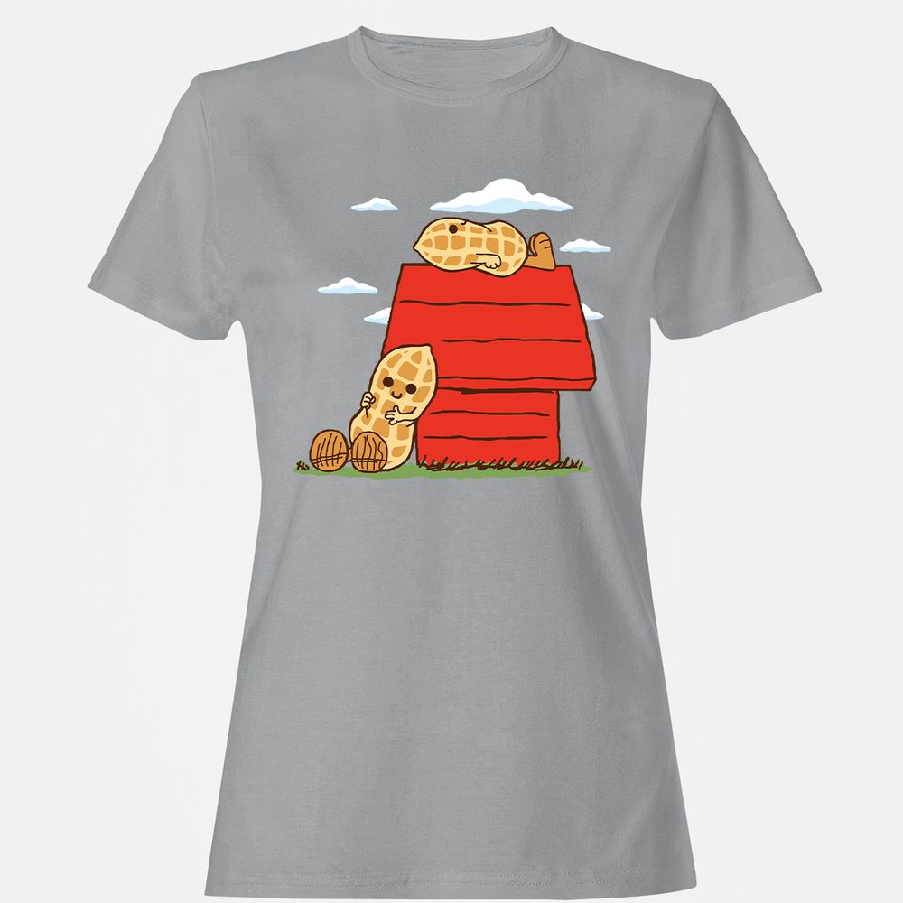 Women's T-Shirt - XEQ71A1K - Sport Grey - 15