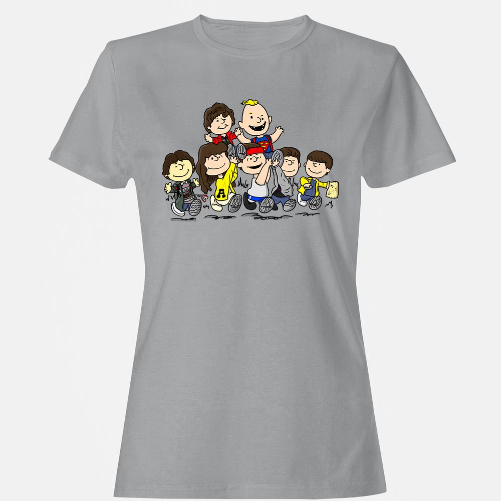 Women's T-Shirt - SCRTUBNM - Sport Grey - 15