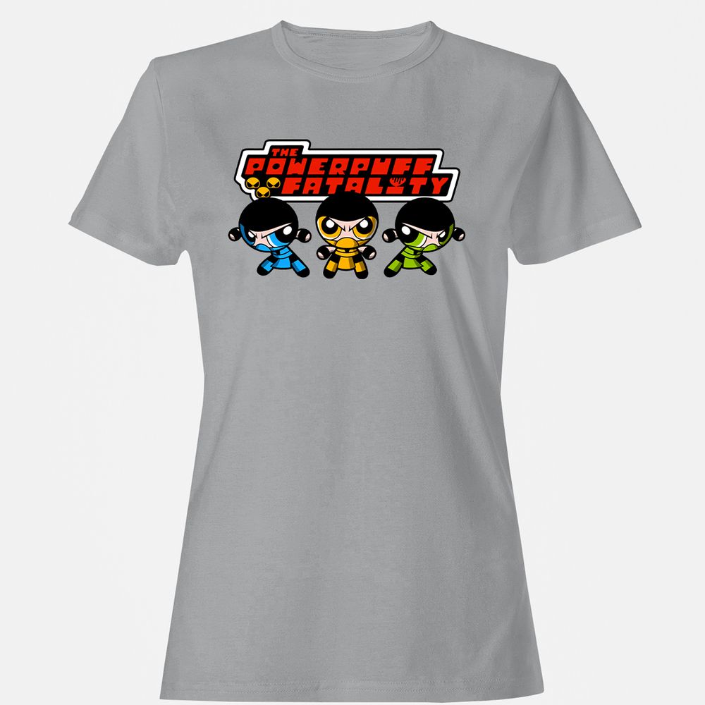Women's T-Shirt - 5MEMMHMB - Sport Grey - 15
