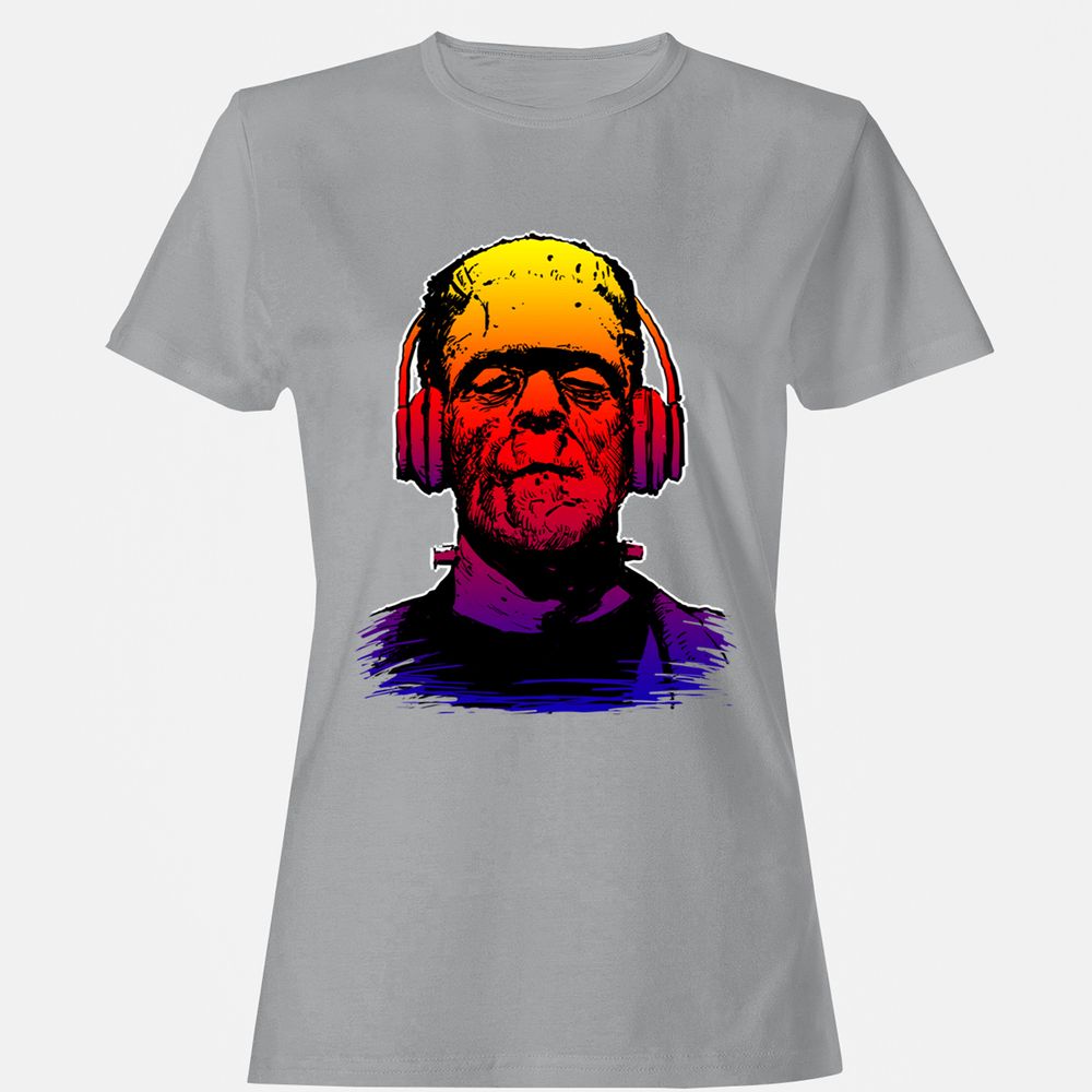 Women's T-Shirt - TFJCPHH6 - Sport Grey - 15