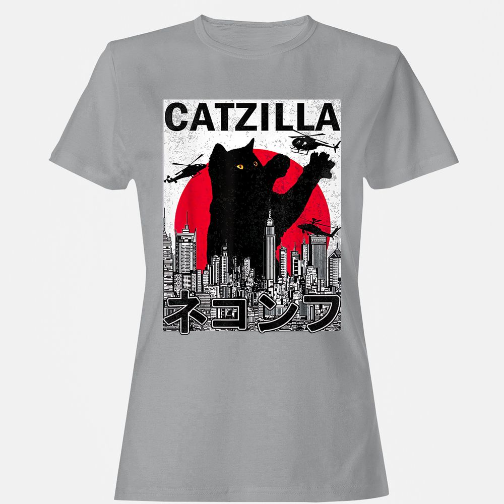 Women's T-Shirt - PWGCWEYZ - Sport Grey - 15