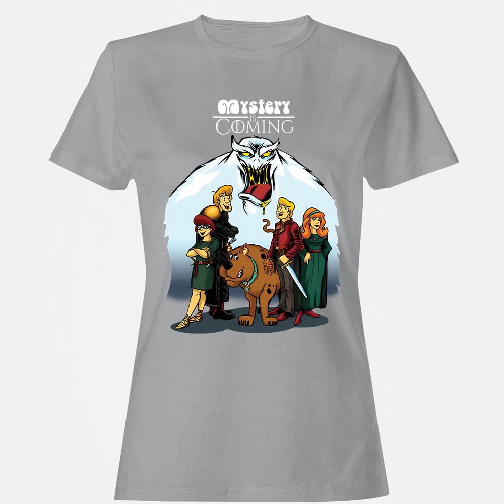Women's T-Shirt - 5PNQ99X5 - Sport Grey - 15