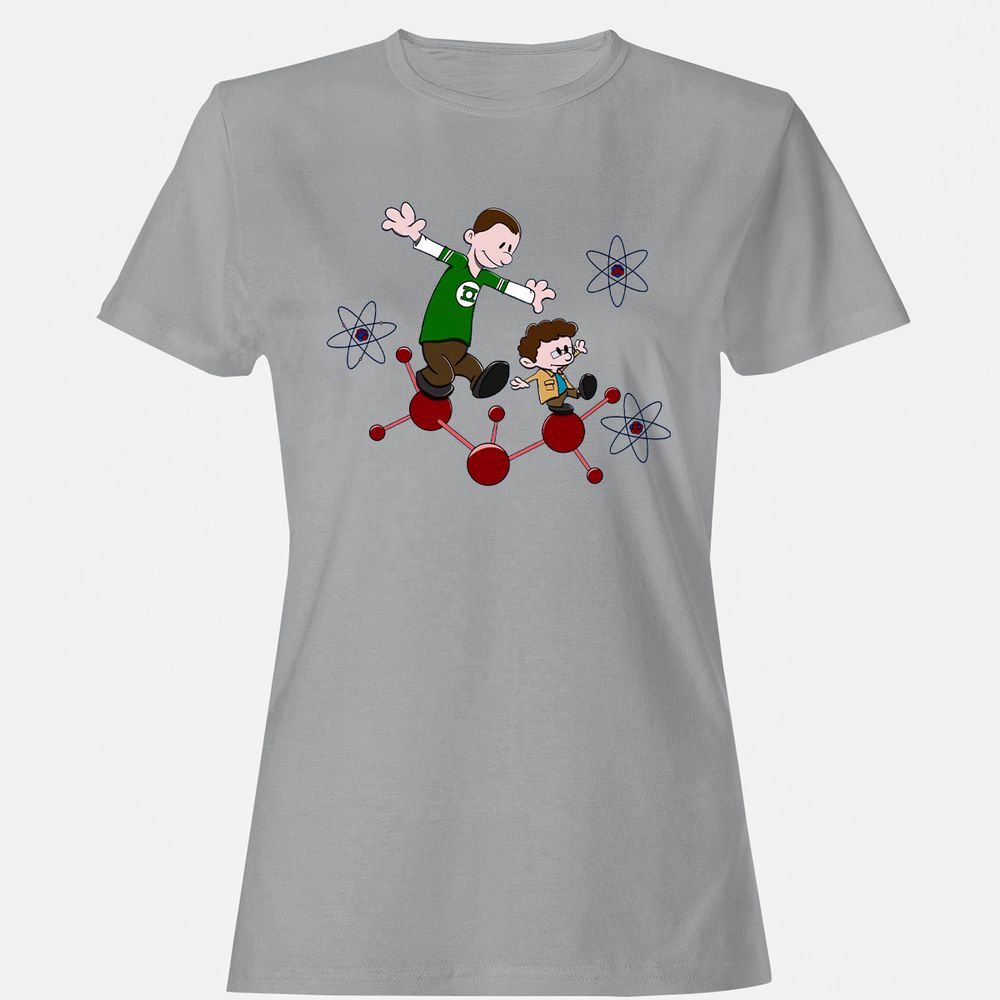 Women's T-Shirt - BUBK5U6R - Sport Grey - 15