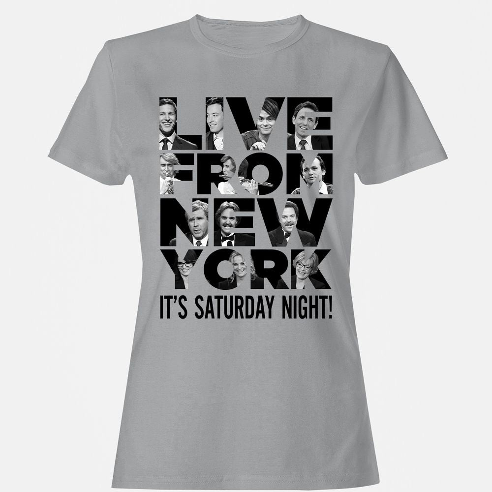 Women's T-Shirt - M8BLZQ5Q - Sport Grey - 15