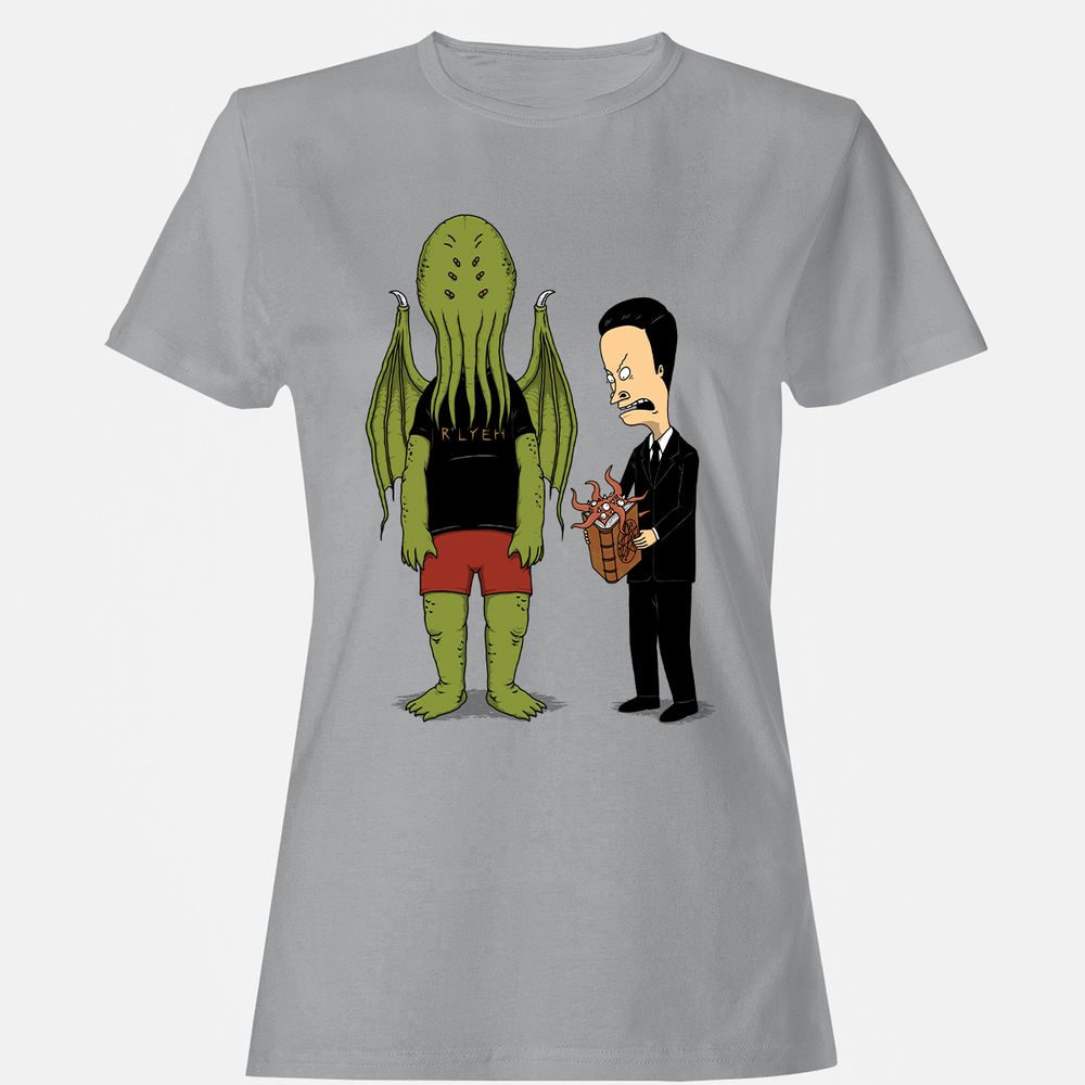 Women's T-Shirt - CKPCXEXN - Sport Grey - 15