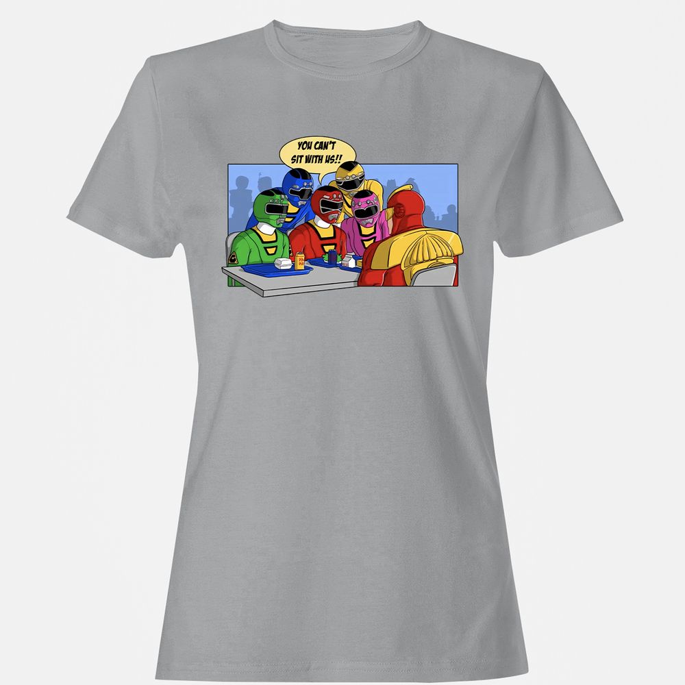 Women's T-Shirt - BHQGTN33 - Sport Grey - 15