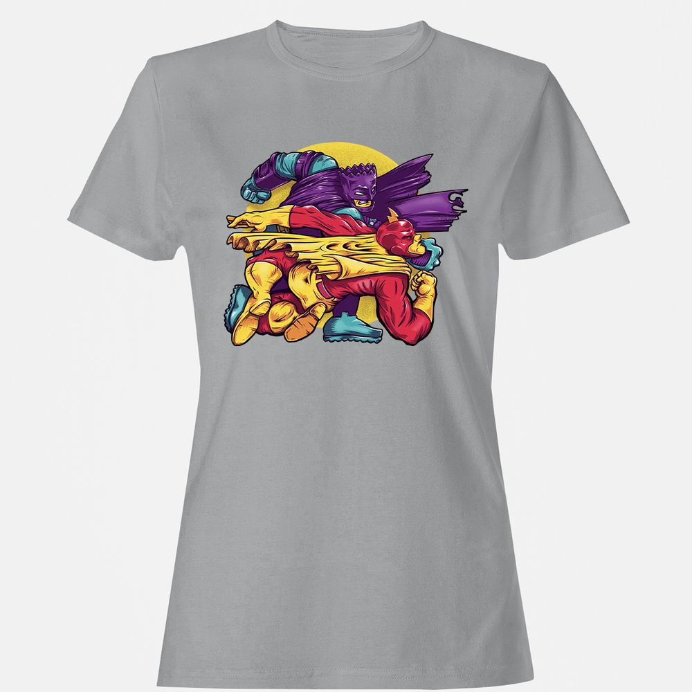 Women's T-Shirt - KDGYNK86 - Sport Grey - 15