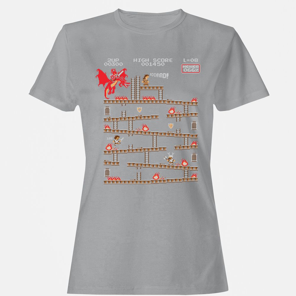 Women's T-Shirt - 2PFSASYE - Sport Grey - 15