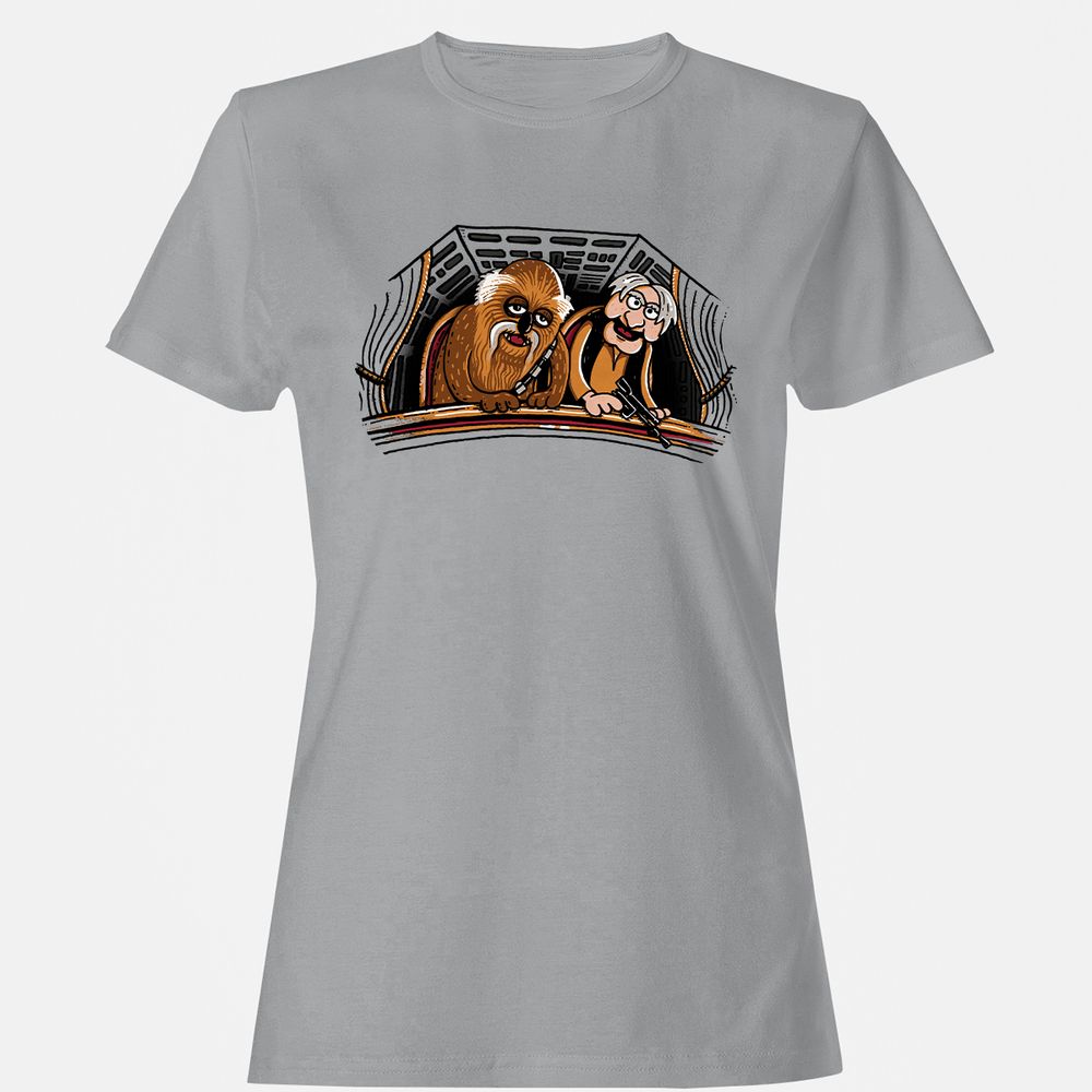 Women's T-Shirt - UCKACMYL - Sport Grey - 15