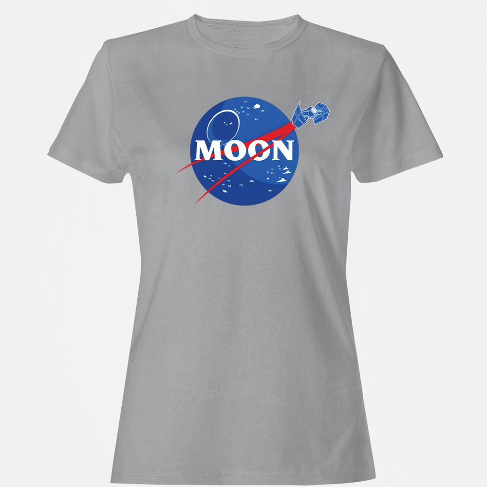 Women's T-Shirt - EM7S4KB3 - Sport Grey - 15