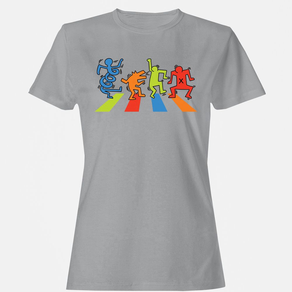 Women's T-Shirt - MPP9NQMQ - Sport Grey - 15