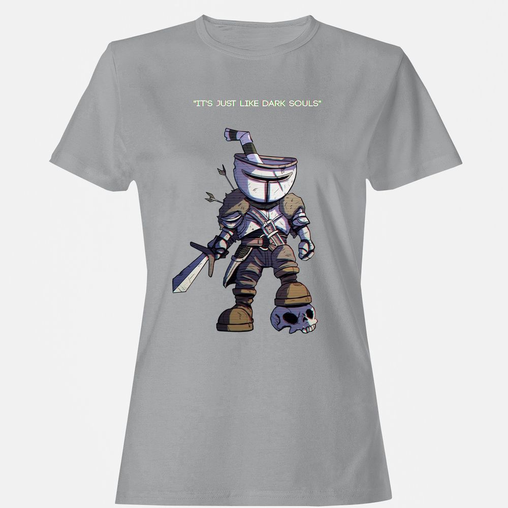 Women's T-Shirt - MACRKBQP - Sport Grey - 15