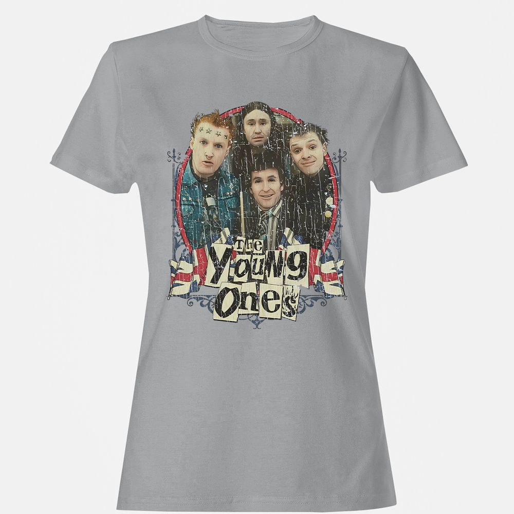 Women's T-Shirt - 32AMGV2Q - Sport Grey - 15