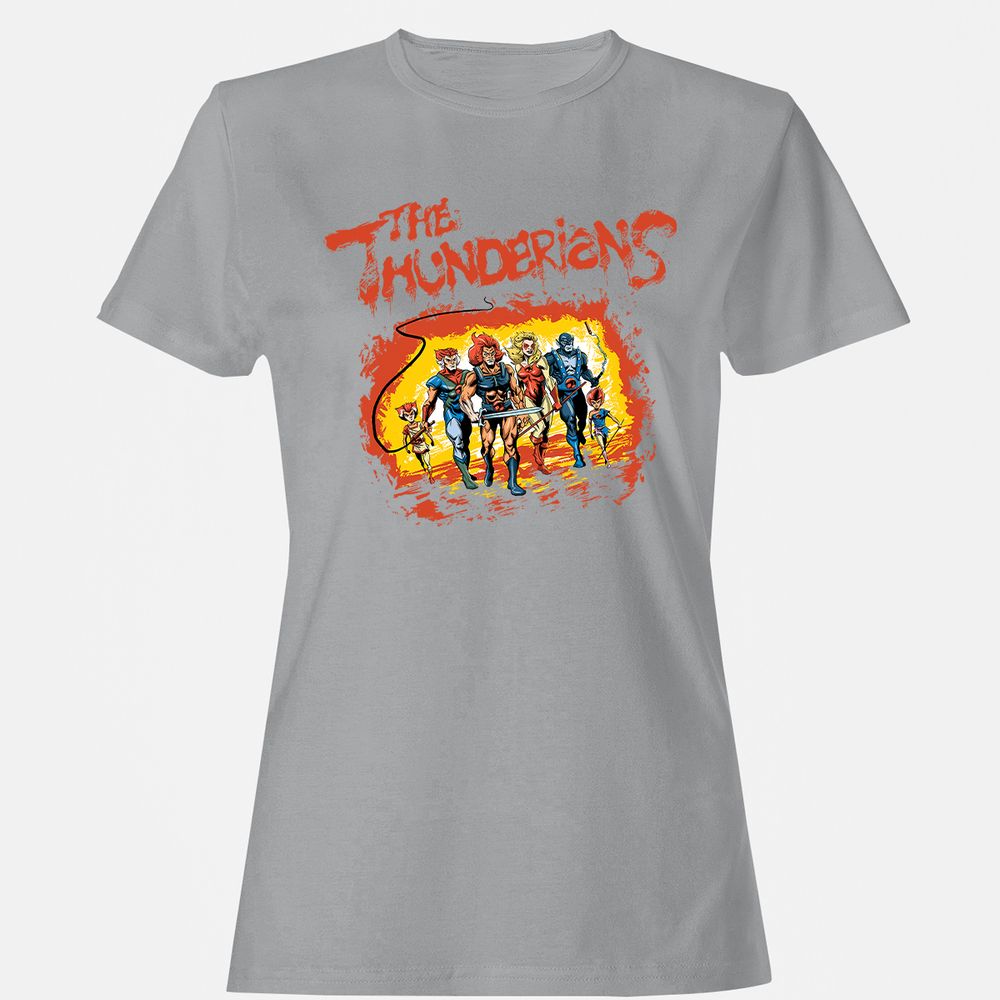 Women's T-Shirt - QMPQXFM8 - Sport Grey - 15