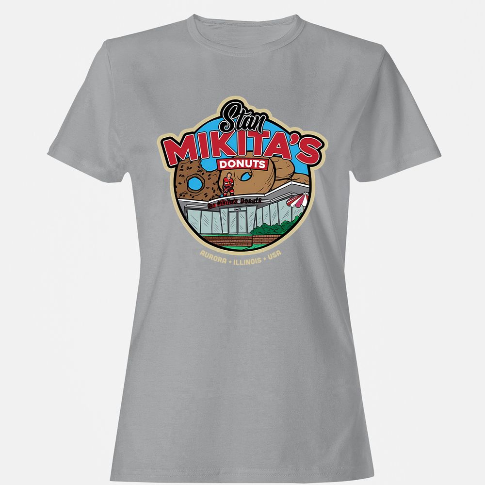 Women's T-Shirt - H3CEQLXD - Sport Grey - 15