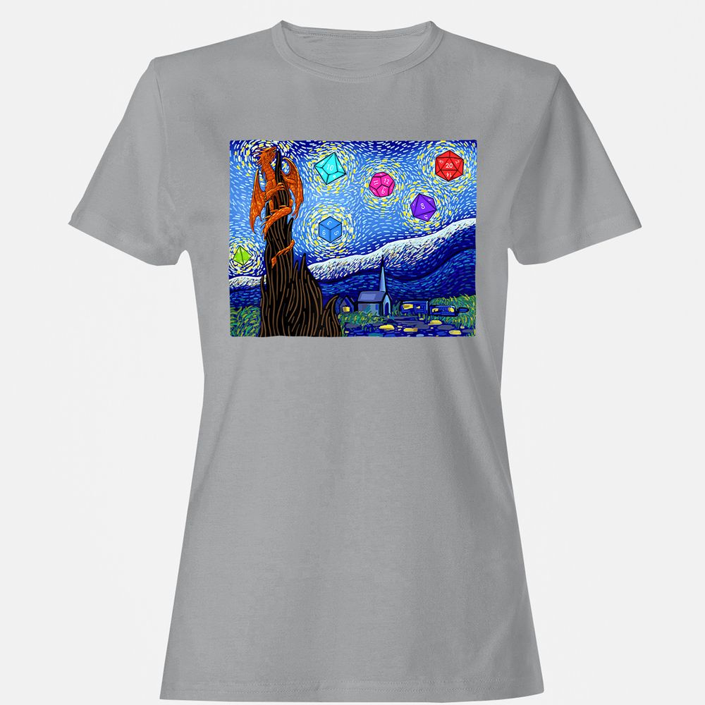 Women's T-Shirt - RUEJS15L - Sport Grey - 15