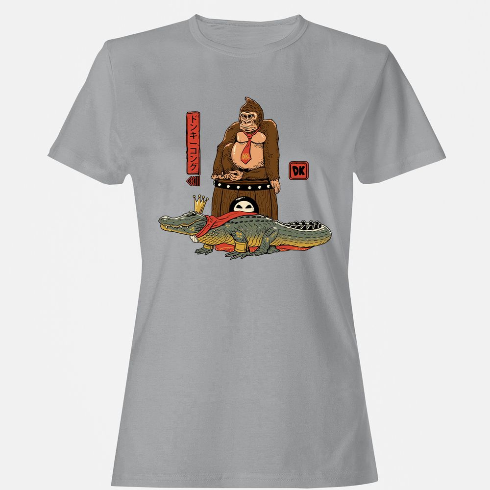 Women's T-Shirt - Z3PDH1FM - Sport Grey - 15