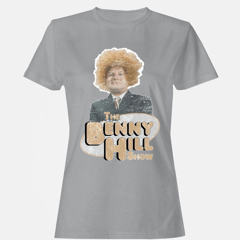 Women's T-Shirt - 9QZAWQ19 - Sport Grey - 15