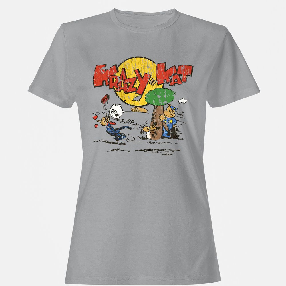 Women's T-Shirt - CKRTFU8Z - Sport Grey - 15
