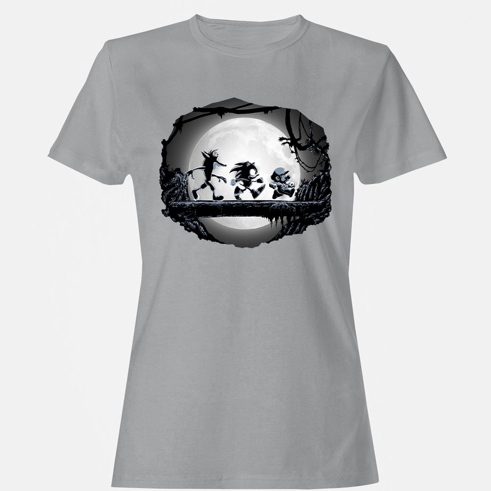 Women's T-Shirt - QE31LUGU - Sport Grey - 15