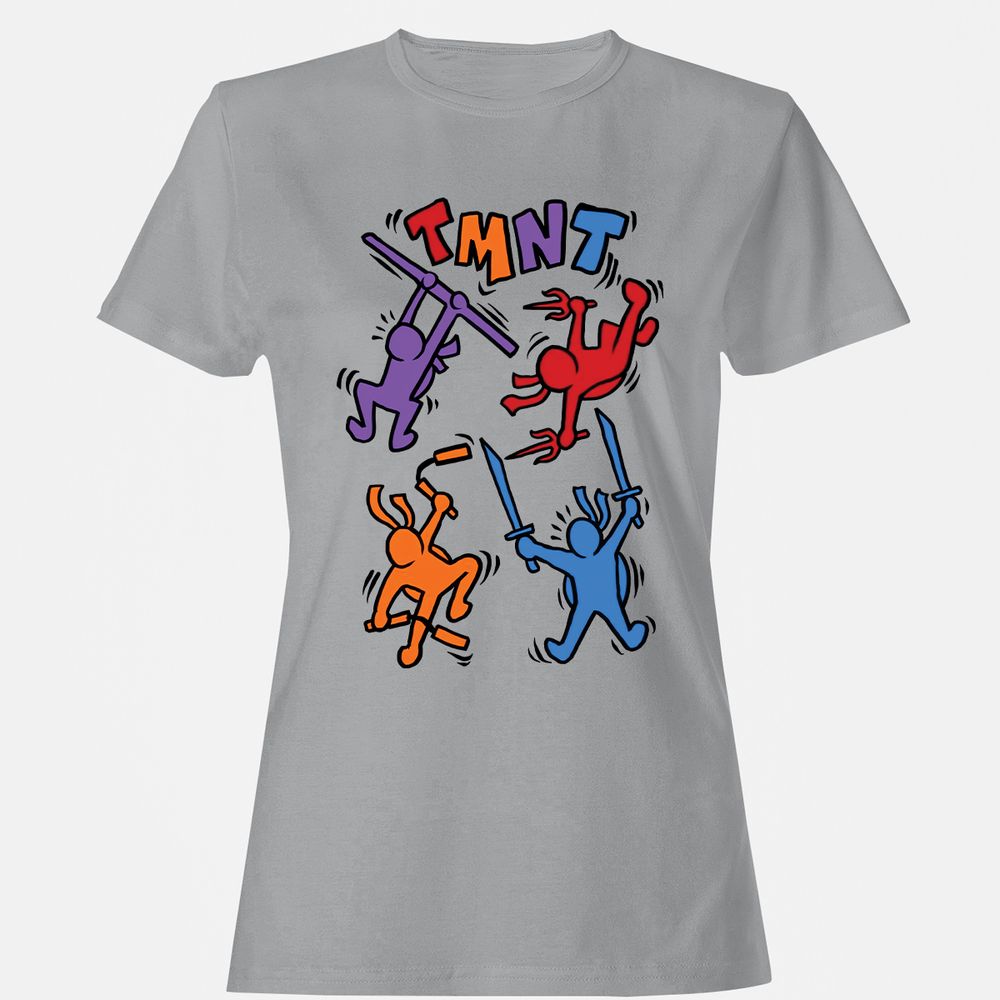 Women's T-Shirt - 4RBA75EJ - Sport Grey - 15