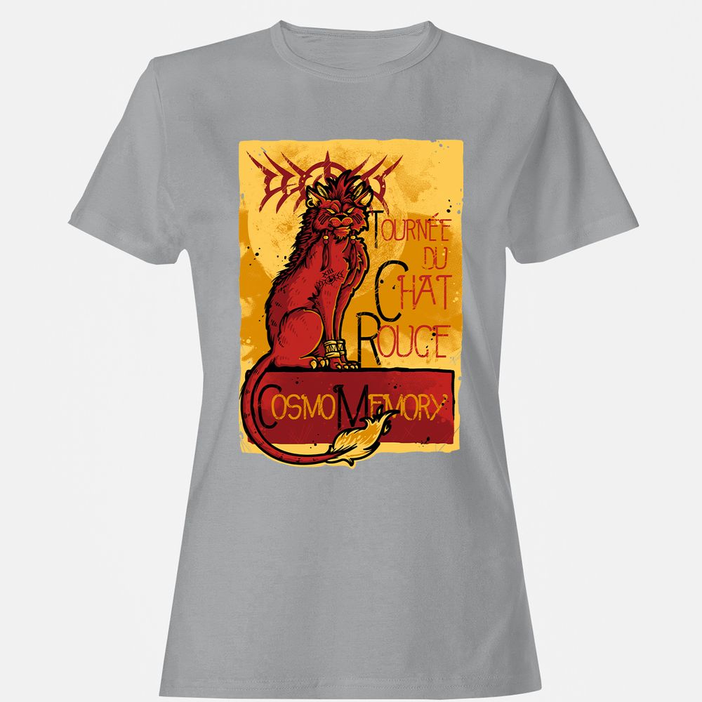 Women's T-Shirt - 2BRDWNWM - Sport Grey - 15