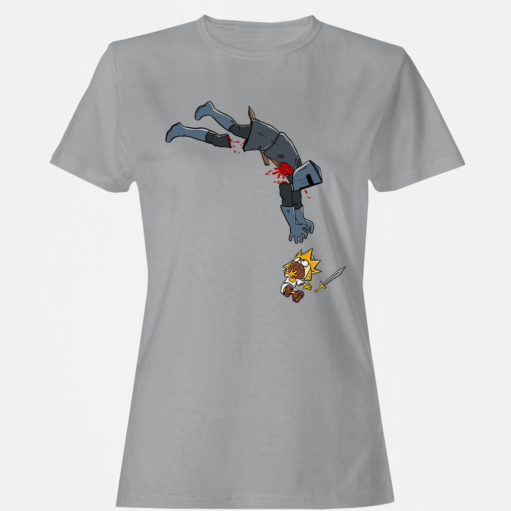 Women's T-Shirt - Z7MLTEQ4 - Sport Grey - 15