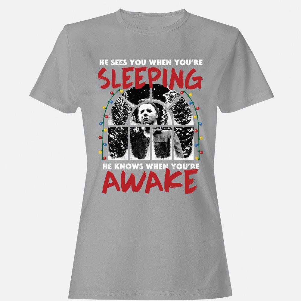 Women's T-Shirt - 5QKRCAZ1 - Sport Grey - 15