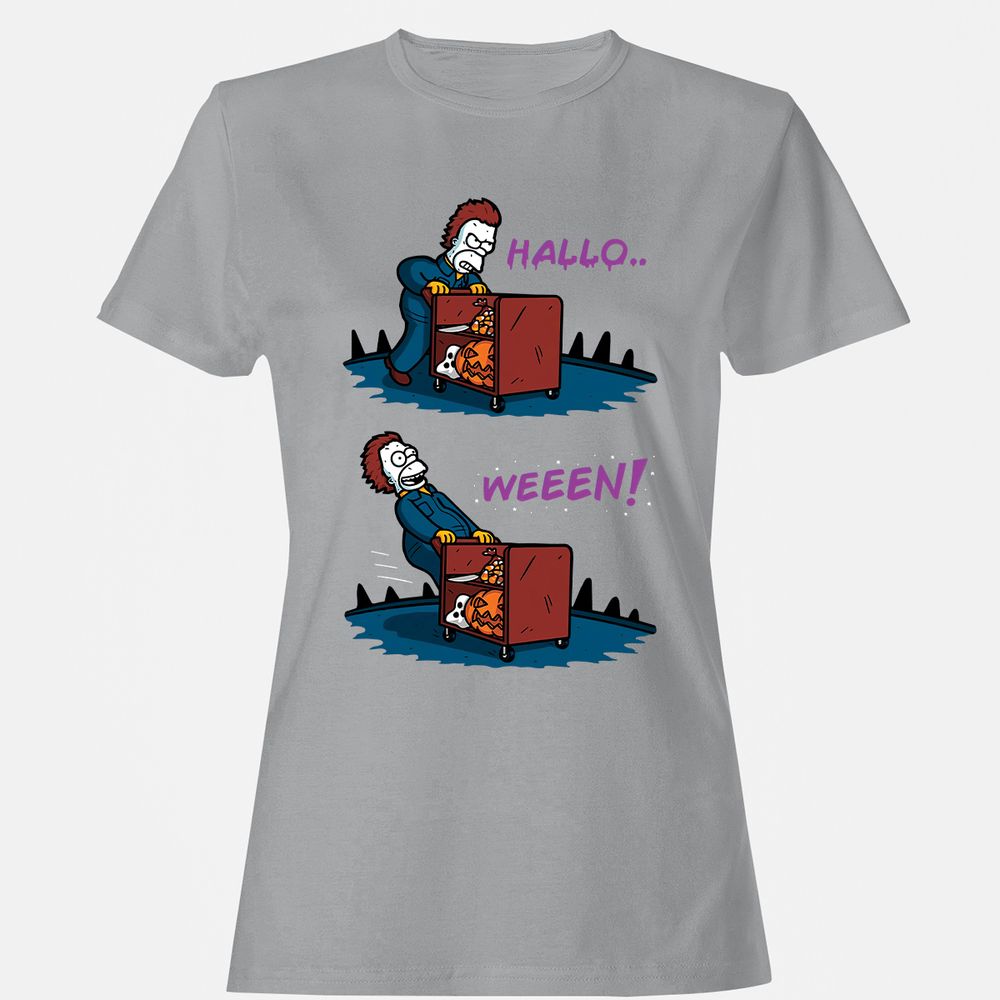 Women's T-Shirt - 4KPM226A - Sport Grey - 15