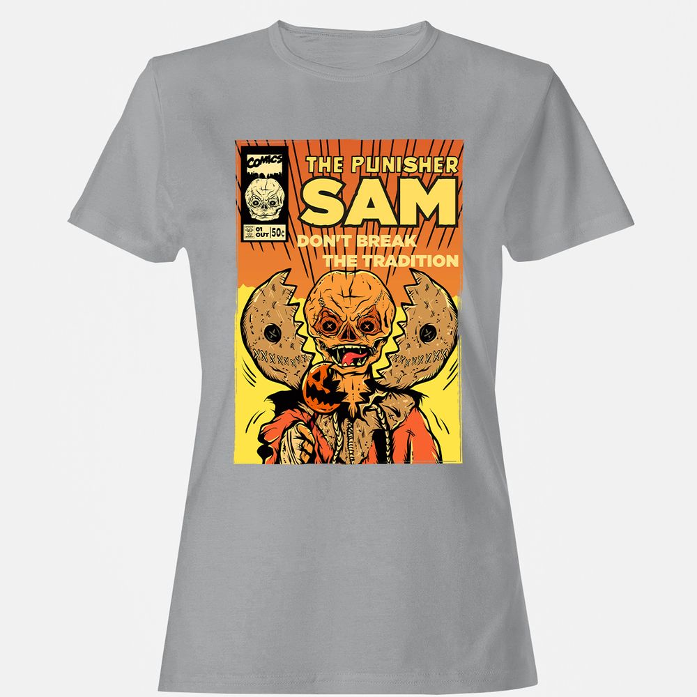 Women's T-Shirt - 3MMDE7KZ - Sport Grey - 15